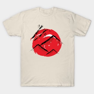 JAPAN MOUNTAIN T-Shirt